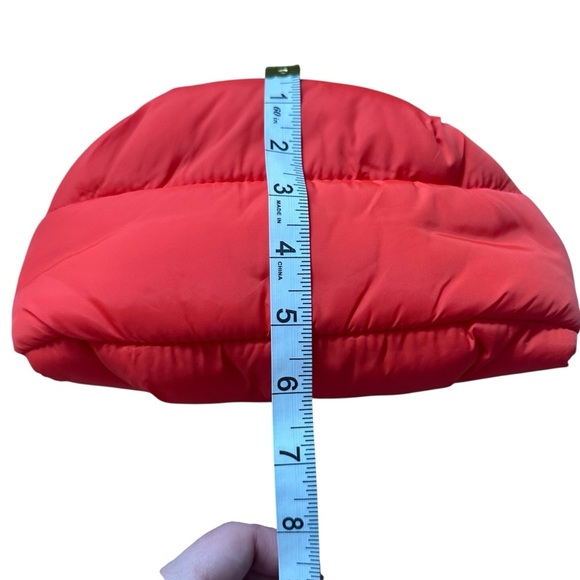 Aerie Offline Red Puffy Makeup Bag NWT - Picture 6 of 8